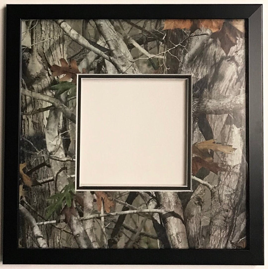 Camouflage Design Double Layer Photo Mat