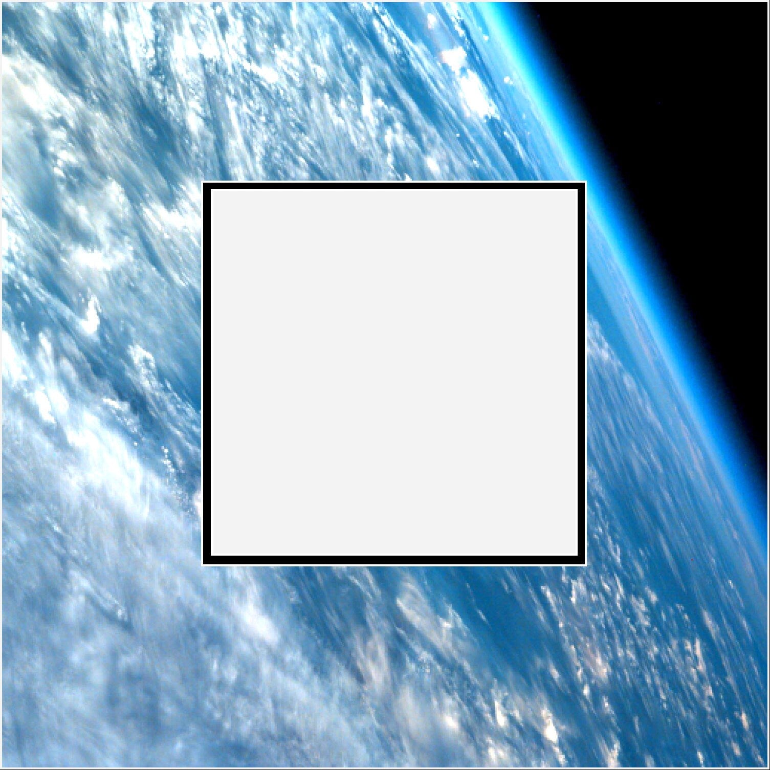 Earth Double Layer Photo Mat