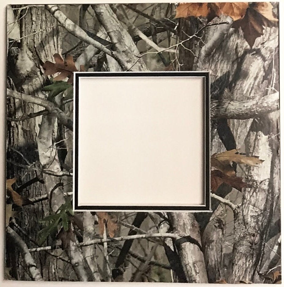Camouflage Design Double Layer Photo Mat