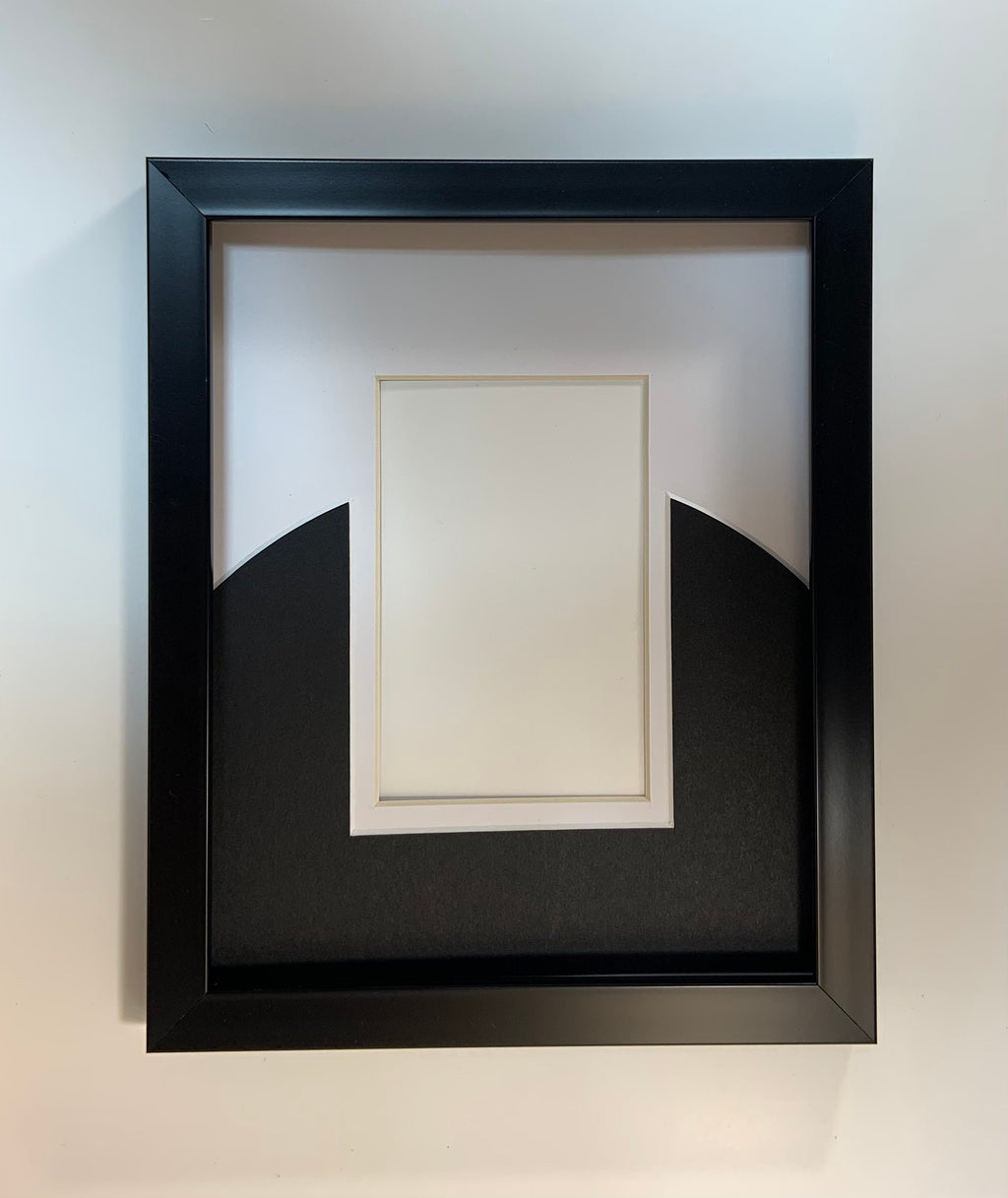 Photo Mat Half Circle Double Layer