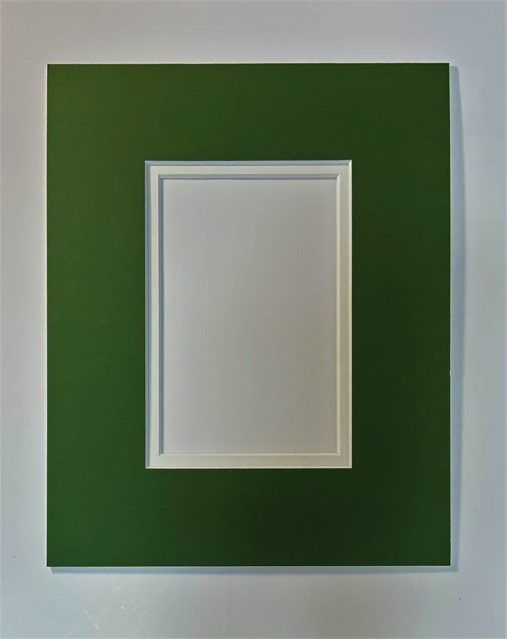 M011 Double Layer Photo Mat - Standard Rectangle Cut