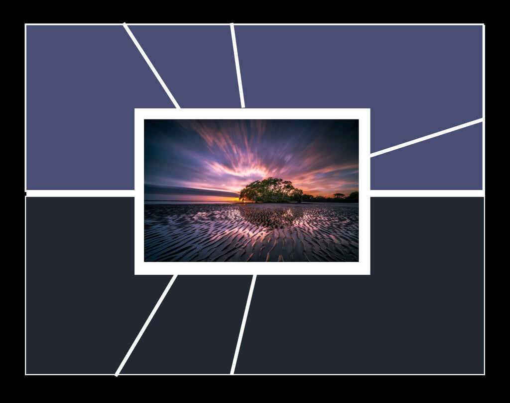 Custom Designed Mats and Frames