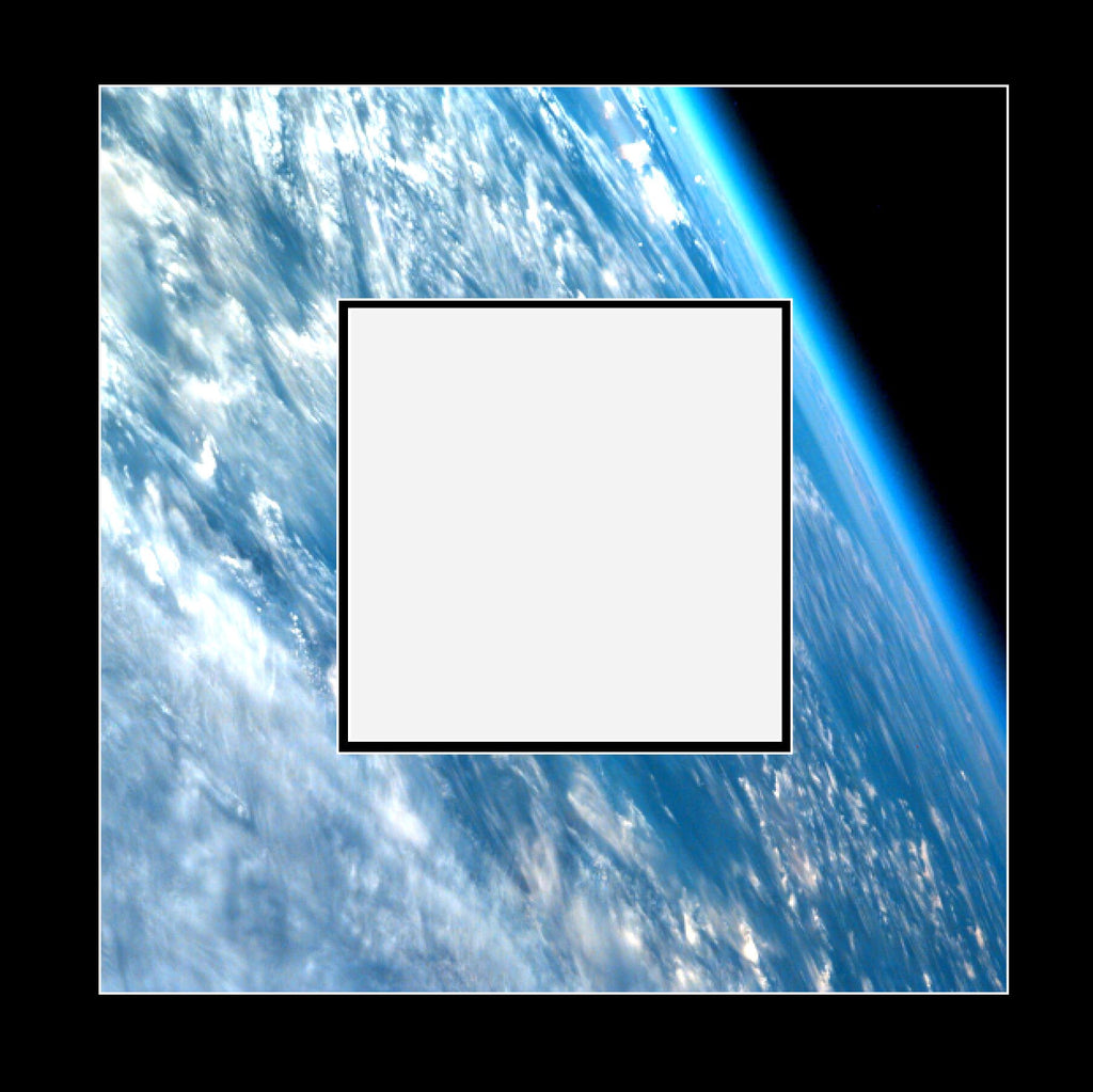 Earth Double Layer Photo Mat