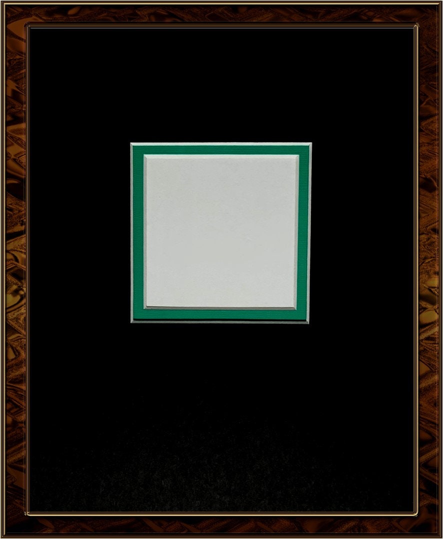 Double Photo Mat - Weighted Bottom