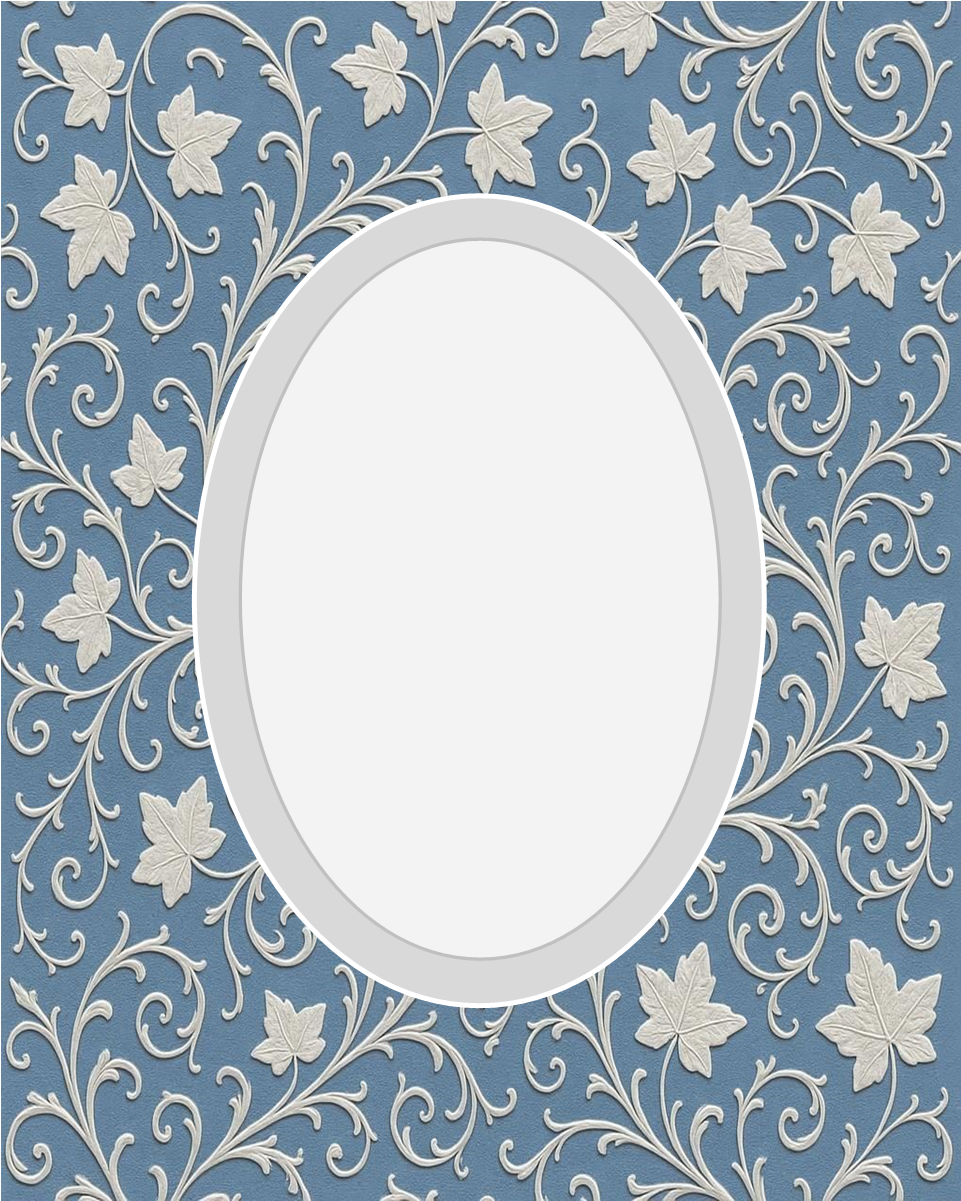 Blue Ivy Image Double Layer Photo Mat