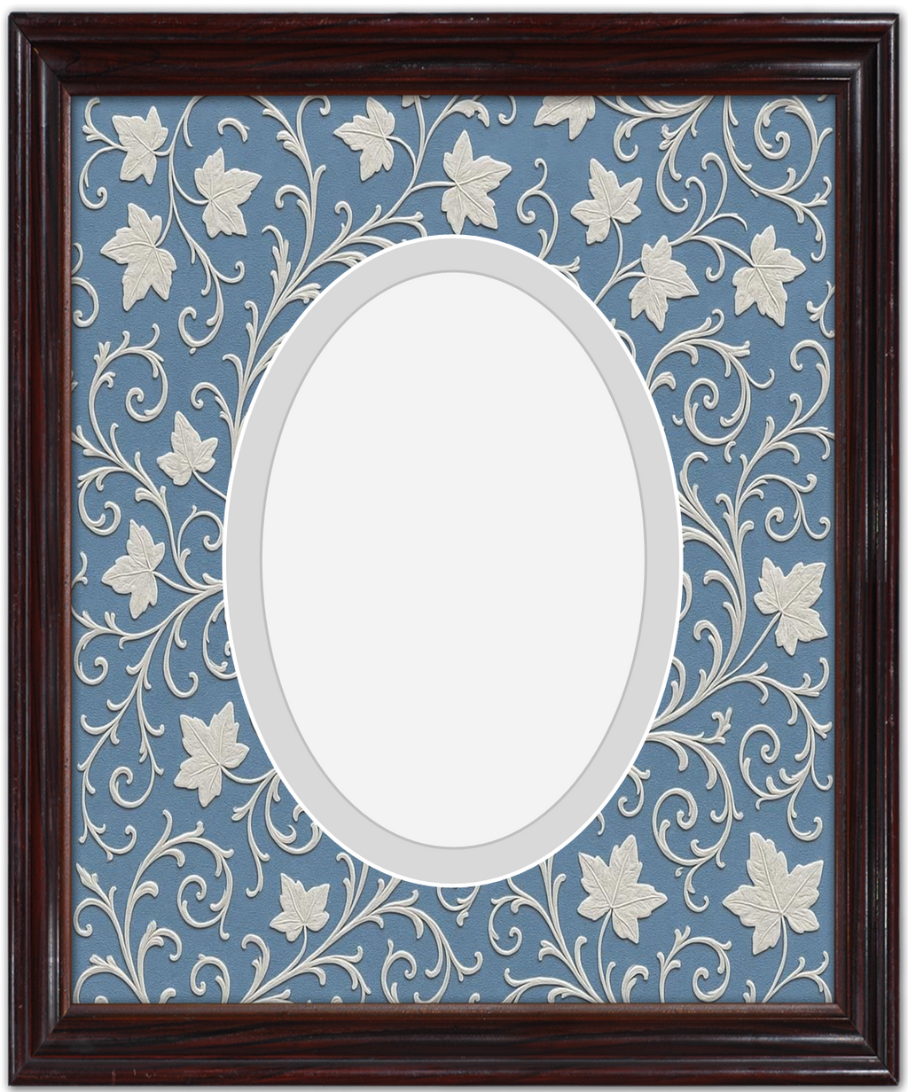 Blue Ivy Image Double Layer Photo Mat