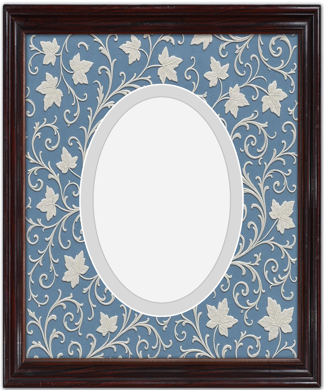 Blue Ivy Image Double Layer Photo Mat