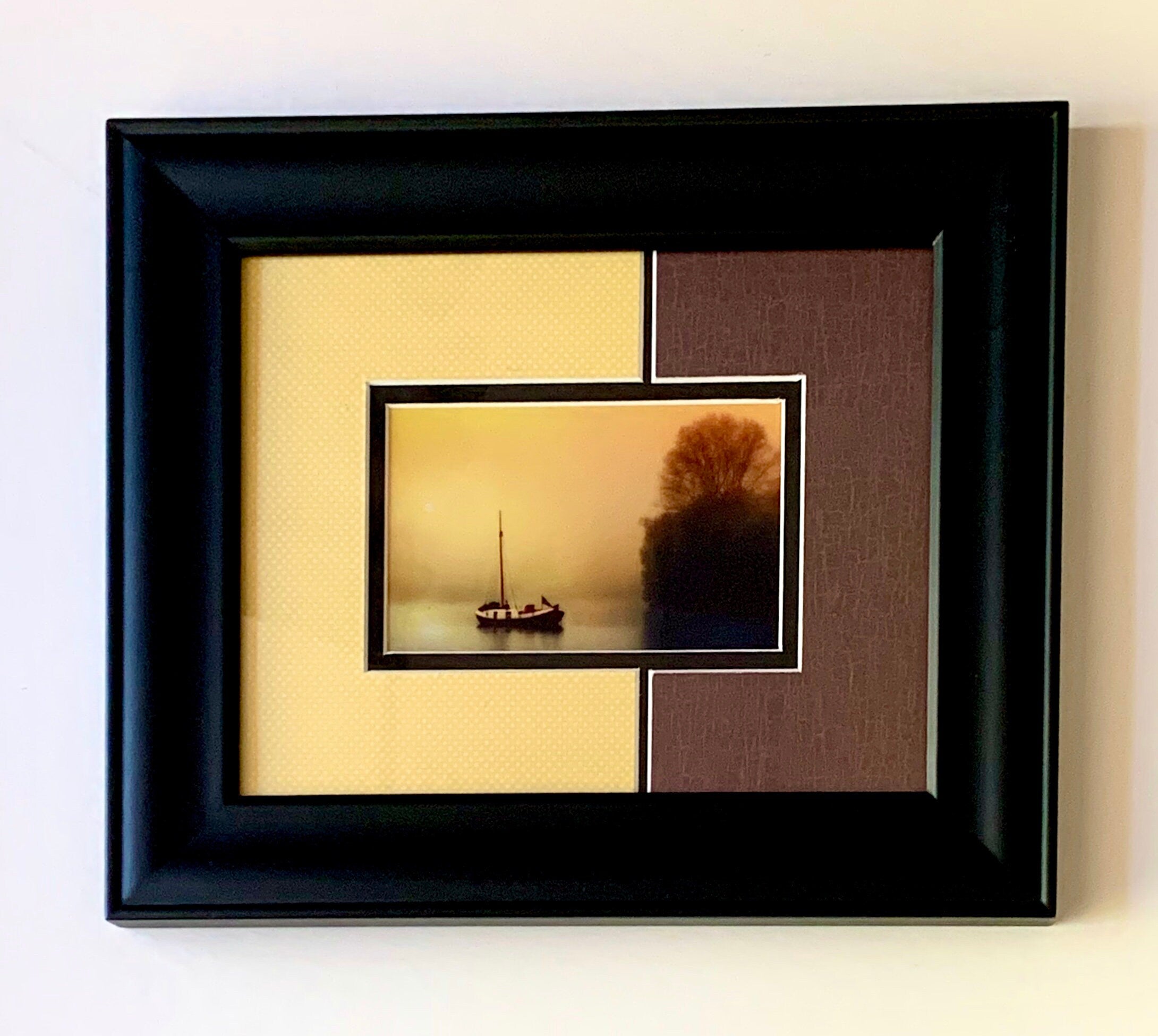 Custom Designed Mats and Frames