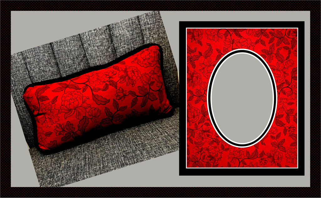 Custom Photo Mats for Interior Design Fabric & Decor