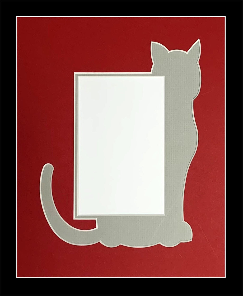 Cat_1 Double Layer Photo Mat