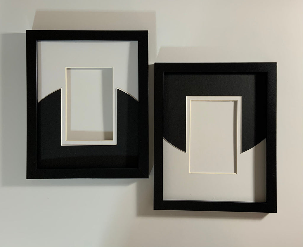 Photo Mat Half Circle Double Layer