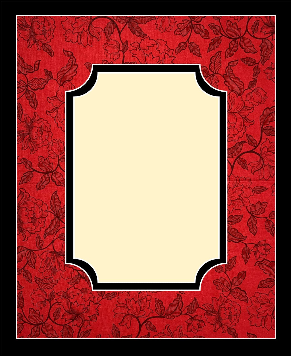 Custom Photo Mats for Interior Design Fabric & Decor